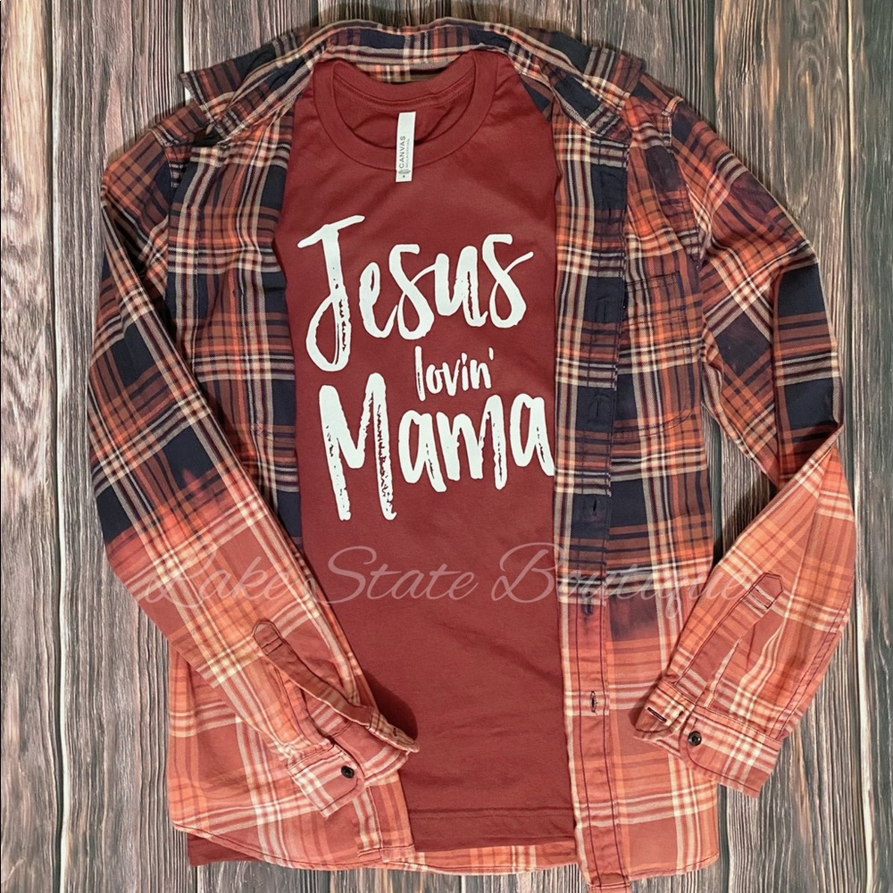 🙌🏽 Jesus Lovin’ Mama Tee